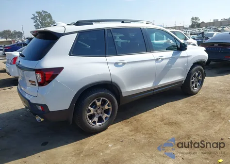 2022 Honda Passport Awd Trailsport из США, поврежденный, VIN 5FNYF8H61NB024793